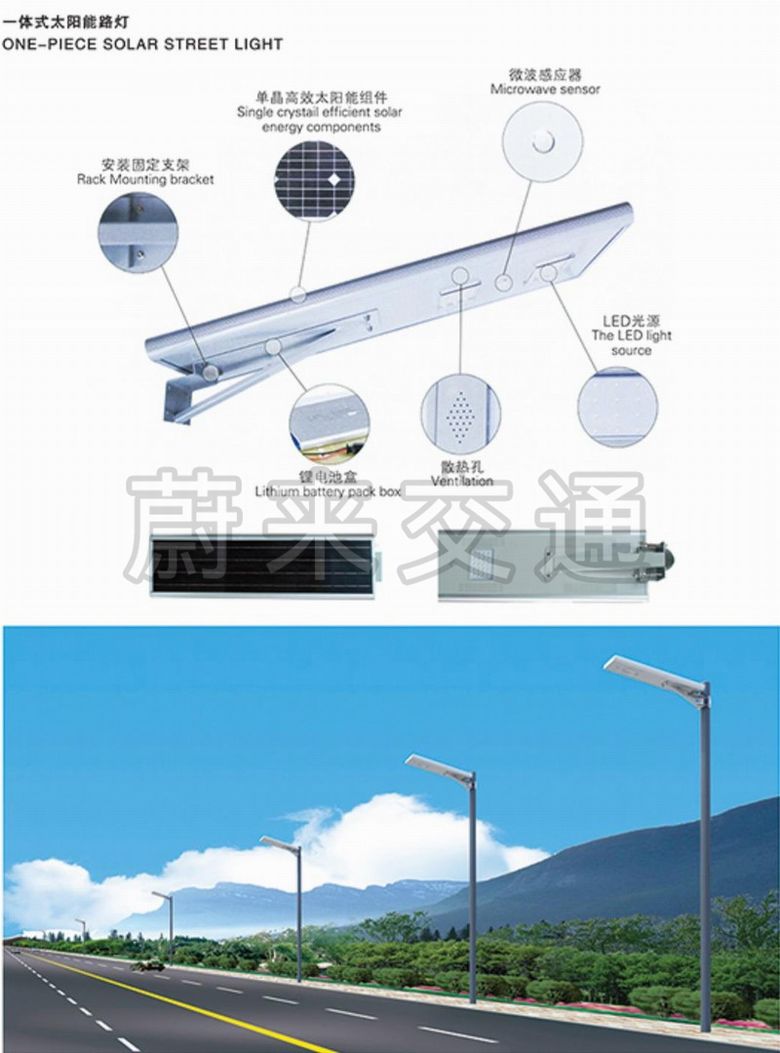 太陽能路燈